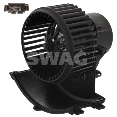 SWAG 30 94 0183 Interior Blower for VW